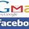 Gmail Facebook