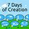 God Creation Days