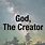 God Is Creator