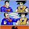 Goku vs Superman Meme