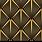 Gold Art Deco Pattern