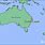 Gold Coast World Map