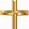 Gold Cross Background