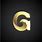 Gold G Logo