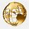 Gold Globe Logo