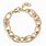 Gold Link Bracelets for Women