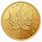 Gold Maple Leaf Coin