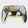 Gold Marble PlayStation 5