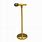 Gold Microphone Stand
