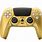 Gold PS5 Controller