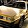 Gold Plated DeLorean