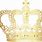 Gold Queen Crown Clip Art