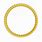 Gold Rope Circle
