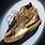 Gold Sneakers Men