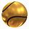 Gold Tennis Ball