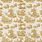 Gold Toile Fabric