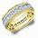 Gold Wedding Rings for Men