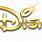 Golden Disney Logo