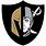 Golden Knights Raiders Logo