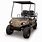 Golf Cart Camo Wrap