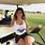 Golf Cart Lady