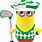 Golf Minion Plush