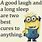 Good Evening Minion Quotes