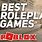 Good Roblox Roleplay Games