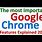 Google Chrome Features