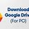 Google Drive App Windows 10