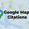 Google Map Citations for Local SEO
