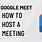 Google Meet Sign In