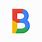 Google Profile Picture Letter B