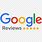 Google Review Logo Transparent