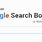 Google Search Box for Website