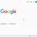 Google Search Web Page