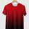 Gradient Red T-Shirt