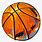 Graffiti Basketball Hoop Clip Art