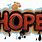 Graffiti Word Hope