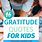 Gratitude Quotes for Children
