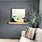 Gray Shiplap Accent Wall