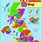 Great Britain Counties Map