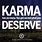 Great Karma Quotes