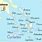 Greek Cyclades Islands Map