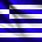 Greek Flag Symbol