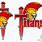 Greek Titans Logo