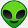 Green Alien Emoji