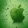 Green Apple iPhone Wallpaper