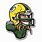 Green Bay Packers Mascot Clip Art