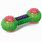 Green Bumpy Dog Toy